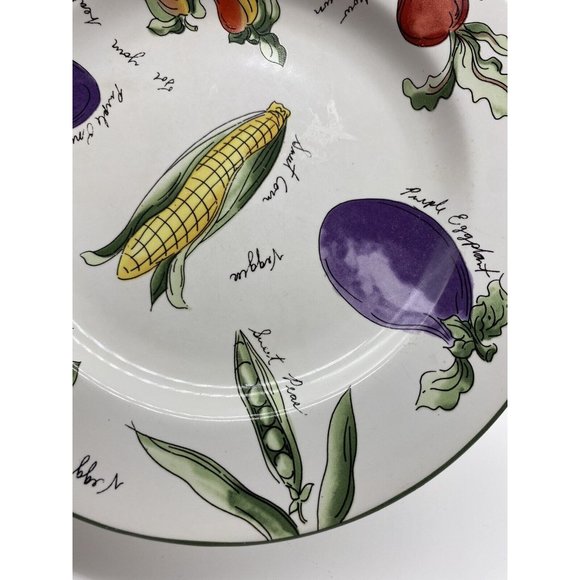 Garden Delight By Furio Serving Plate 8" - Picture 4 of 8